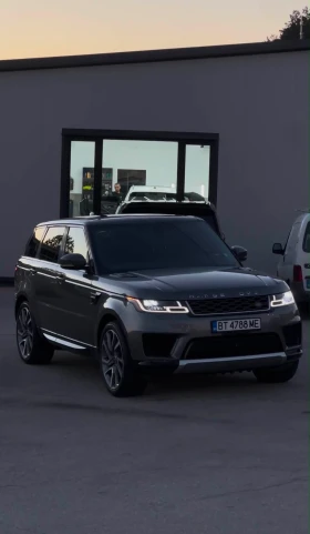 Land Rover Range Rover Sport 2018г Панорама, снимка 2