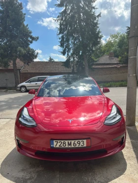 Tesla Model 3 Long Range Dual motor 4х4, снимка 1