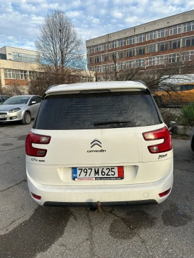 Citroen Grand C4 Picasso 7 места, 2.0 TDI Перфектна Space tourer , снимка 2