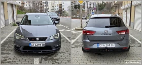 Seat Leon Seat Leon FR| DSG| Пълна сервизна история, снимка 5