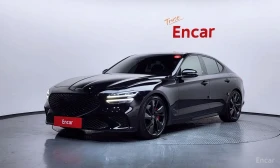 Genesis G70 3.3 T-GDI 4WD / DIGITAL / ОБДУХ / DISTRONIC / HUD, снимка 1