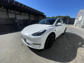 Обява за продажба на Tesla Model Y Long Range 4x4 ~59 900 лв. - изображение 1 | Auto.bg Обява за продажба на Tesla Model Y Long Range 4x4 ~59 900 лв. - изображение 1