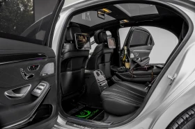 Обява за продажба на Mercedes-Benz S 350 d* LONG* NIGHT PACK* 3XTV* MASSAGE* PANO* 360CAM ~73 999 лв. - изображение 9