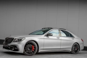 Обява за продажба на Mercedes-Benz S 350 d* LONG* NIGHT PACK* 3XTV* MASSAGE* PANO* 360CAM ~73 999 лв. - изображение 1