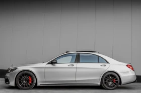 Обява за продажба на Mercedes-Benz S 350 d* LONG* NIGHT PACK* 3XTV* MASSAGE* PANO* 360CAM ~73 999 лв. - изображение 1