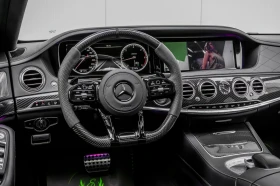 Mercedes-Benz S 350 d* LONG* NIGHT PACK* 3XTV* MASSAGE* PANO* 360CAM - 73999 лв. / 37835.09 € - 19593015 14
