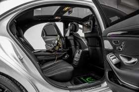 Обява за продажба на Mercedes-Benz S 350 d* LONG* NIGHT PACK* 3XTV* MASSAGE* PANO* 360CAM ~73 999 лв. - изображение 10