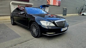 ����� �� �������� �� Mercedes-Benz S 500 PANO/ 3xTV/ LONG/ CAMERA/ MASSAGE/VACUM/