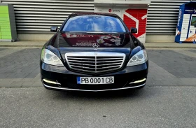 ����� �� �������� �� Mercedes-Benz S 500 PANO/ 3xTV/ LONG/ CAMERA/ MASSAGE/VACUM/