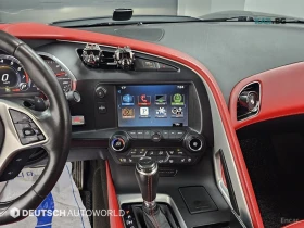 Chevrolet Corvette КОЖА* ОБДУХВ* НАВИ* HUD | Auto.bg — изображение 12