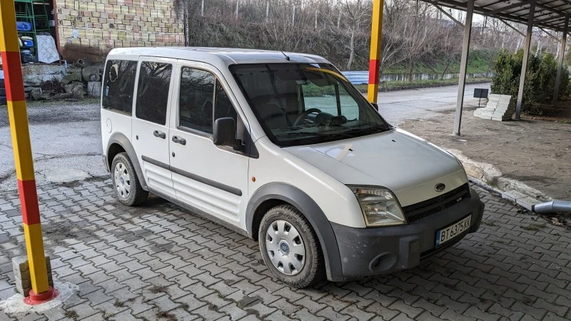 Ford Connect 6+ 1, снимка 6 - Автомобили и джипове - 45924659