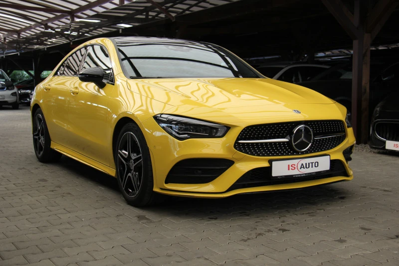 Mercedes-Benz CLA 250 4matic/Amg/Led/Panorama, снимка 3 - Автомобили и джипове - 41290255