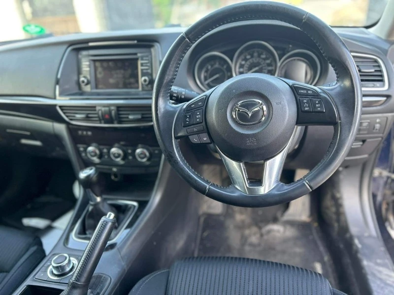 Mazda 6 SKYACTIV-D 150, снимка 7 - Автомобили и джипове - 49464197