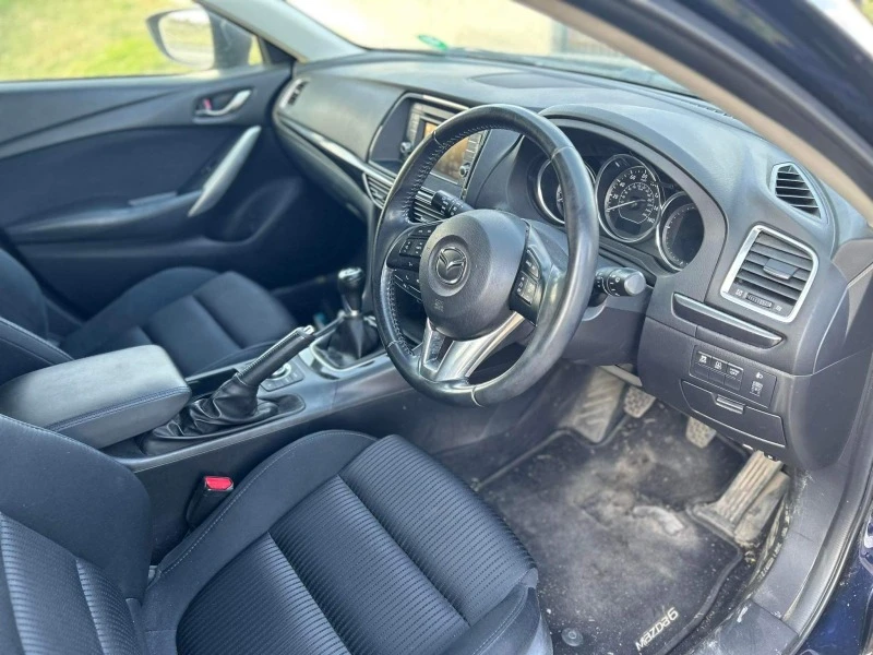 Mazda 6 SKYACTIV-D 150, снимка 6 - Автомобили и джипове - 49464197