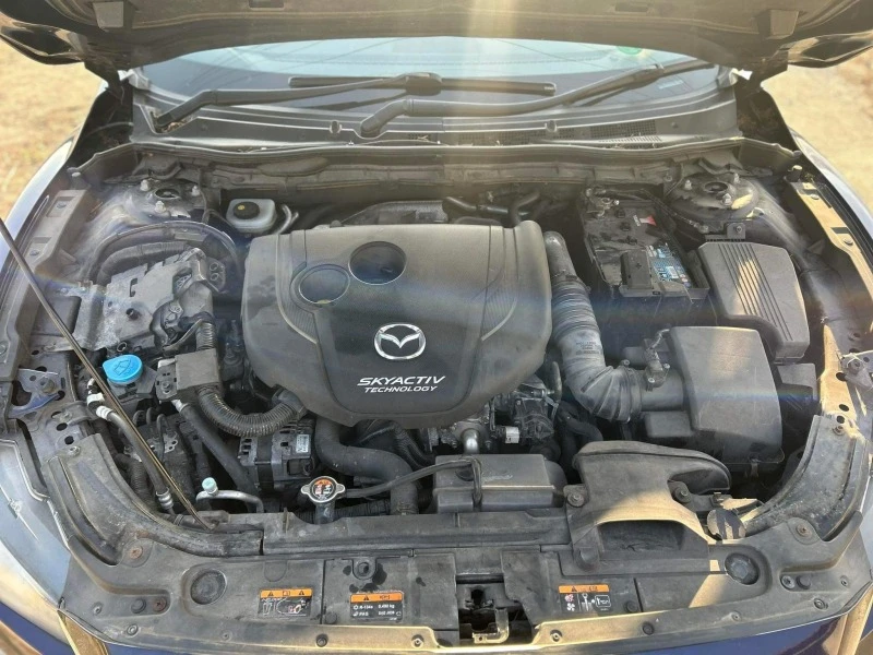 Mazda 6 SKYACTIV-D 150, снимка 9 - Автомобили и джипове - 46980382