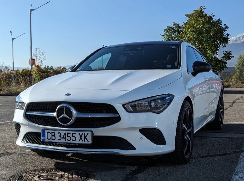 Mercedes-Benz CLA 250 shooting brake, снимка 1 - Автомобили и джипове - 47374515