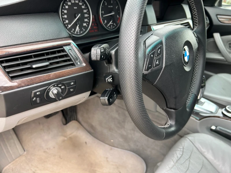 BMW 535 Facelift-286k.Крайна ЦЕНА!, снимка 13 - Автомобили и джипове - 46955648