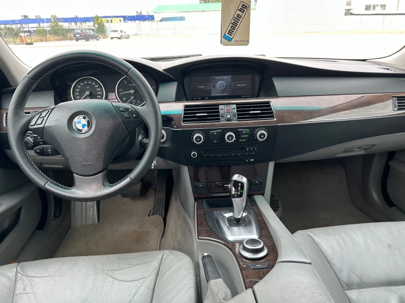 BMW 535 Facelift-286k.Крайна ЦЕНА!, снимка 7 - Автомобили и джипове - 46955648