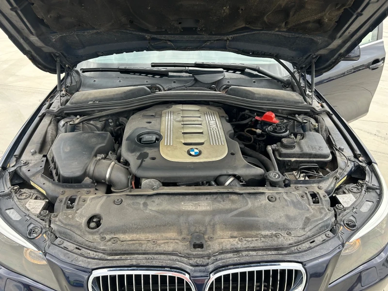 BMW 535 Facelift-286k.Крайна ЦЕНА!, снимка 17 - Автомобили и джипове - 46955648