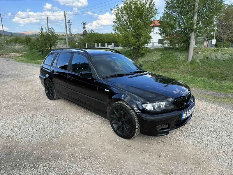 BMW 320, снимка 5 - Автомобили и джипове - 47094287