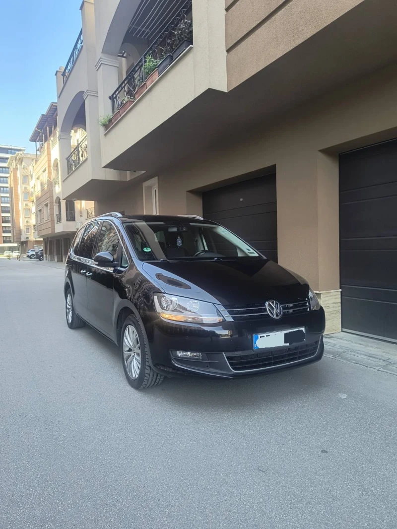 VW Sharan STYLE, снимка 1 - Автомобили и джипове - 47167057