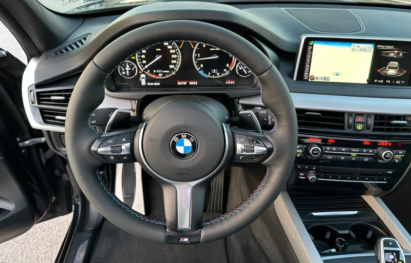 BMW X5M M-50-d-FULL-HEAD UP-PANORAMA-harman/kardon, снимка 8 - Автомобили и джипове - 47795328