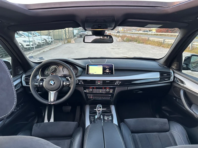 BMW X5M M-50-d-FULL-HEAD UP-PANORAMA-harman/kardon, снимка 11 - Автомобили и джипове - 47795328