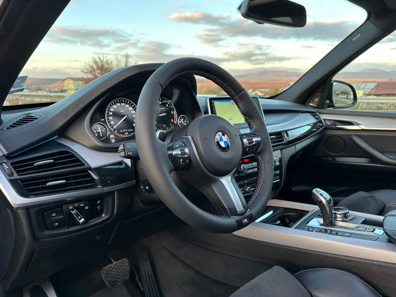 BMW X5M M-50-d-FULL-HEAD UP-PANORAMA-harman/kardon, снимка 7 - Автомобили и джипове - 47795328