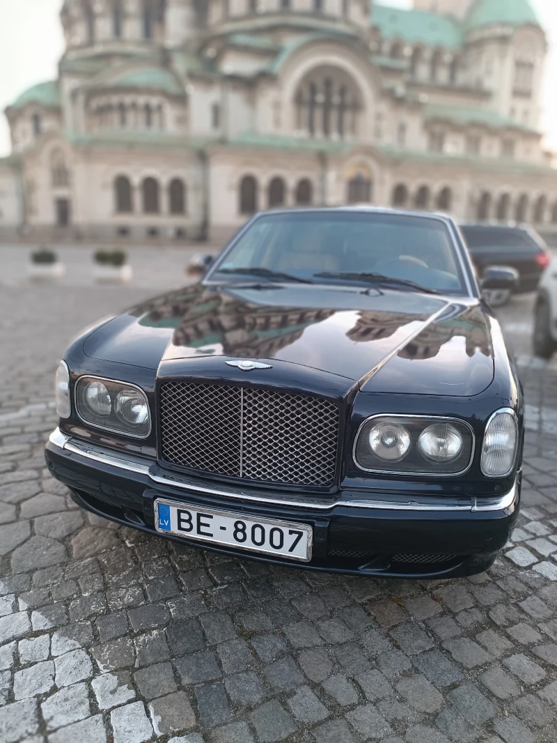 Bentley Arnage, снимка 1 - Автомобили и джипове - 49510934