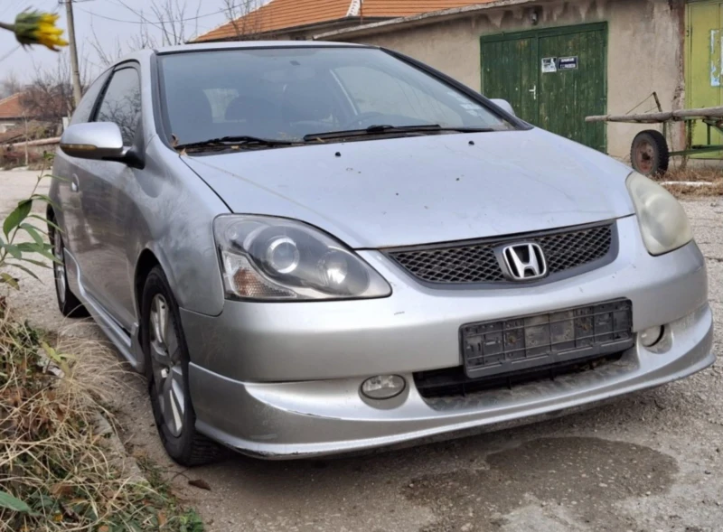 Honda Civic 1600, снимка 1 - Автомобили и джипове - 48458452