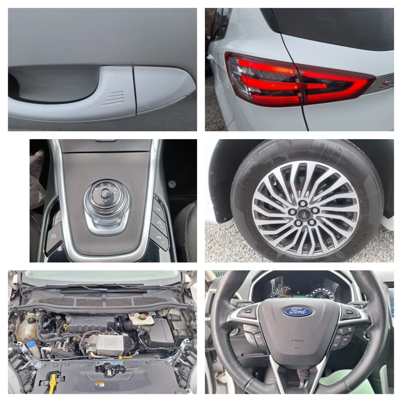 Ford S-Max 2.0 TDCI FACE LINE  AVTO NAVI DISTRONIK KATO HOBA , снимка 17 - Автомобили и джипове - 48577561