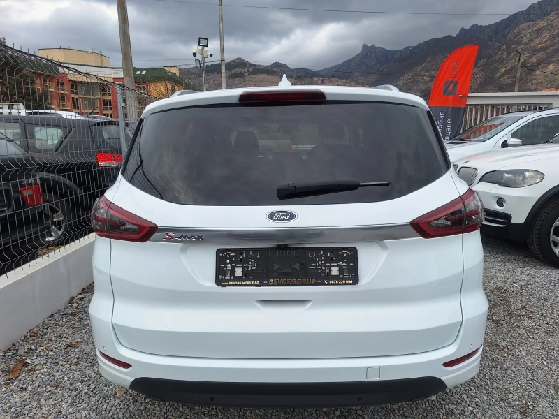 Ford S-Max 2.0 TDCI FACE LINE  AVTO NAVI DISTRONIK KATO HOBA , снимка 6 - Автомобили и джипове - 48577561