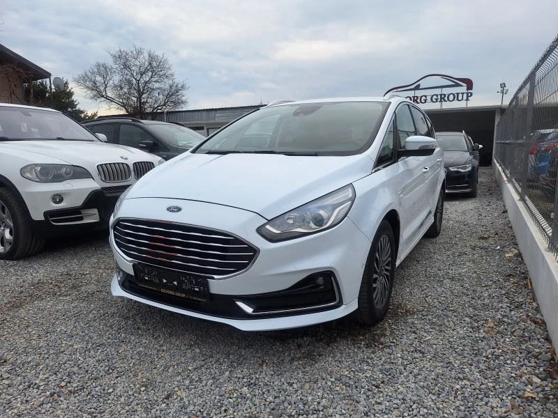 Ford S-Max 2.0 TDCI FACE LINE  AVTO NAVI DISTRONIK KATO HOBA , снимка 1 - Автомобили и джипове - 48577561