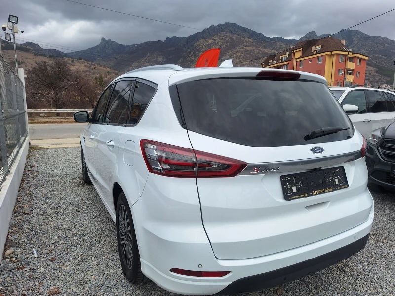 Ford S-Max 2.0 TDCI FACE LINE  AVTO NAVI DISTRONIK KATO HOBA , снимка 7 - Автомобили и джипове - 48577561