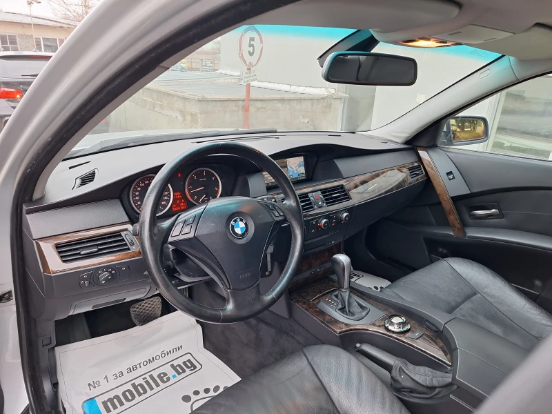 BMW 530 218kc navi avtomat, снимка 8 - Автомобили и джипове - 48772564