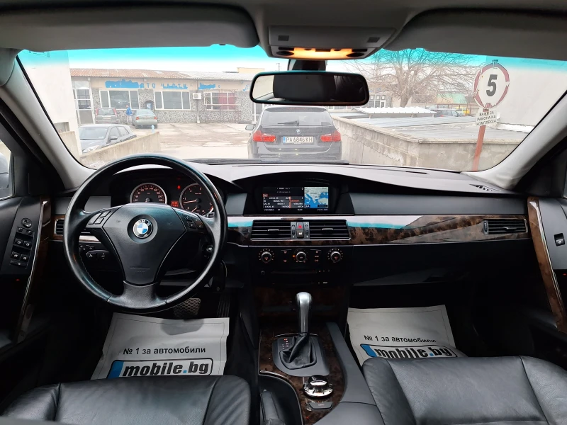 BMW 530 218kc navi avtomat, снимка 9 - Автомобили и джипове - 48772564