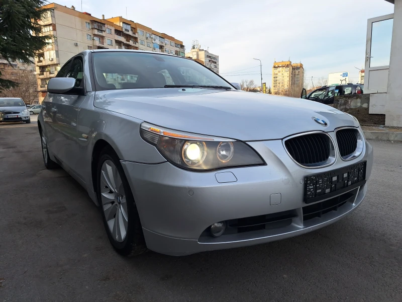 BMW 530 218kc navi avtomat, снимка 3 - Автомобили и джипове - 48772564