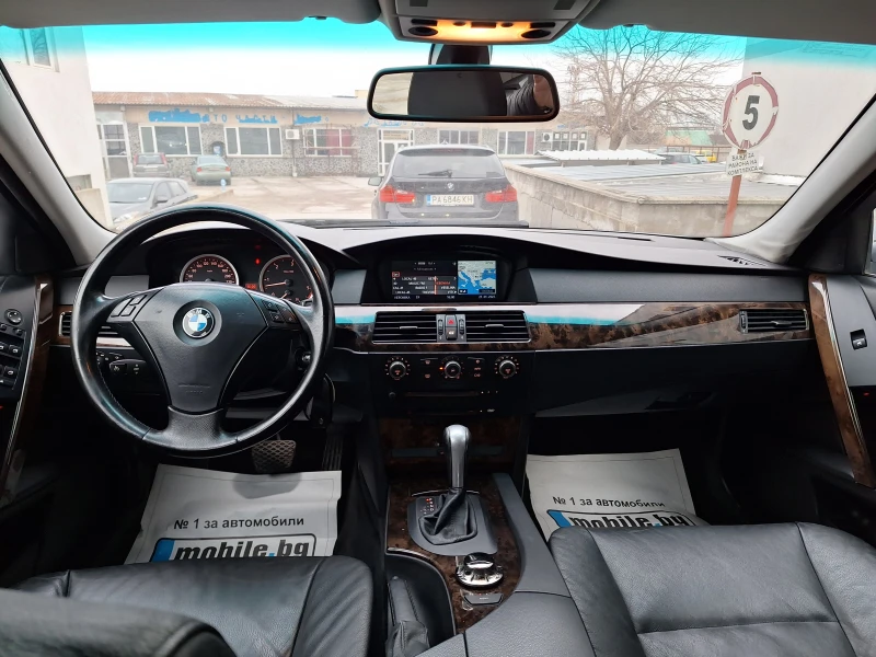 BMW 530 218kc navi avtomat, снимка 13 - Автомобили и джипове - 48772564