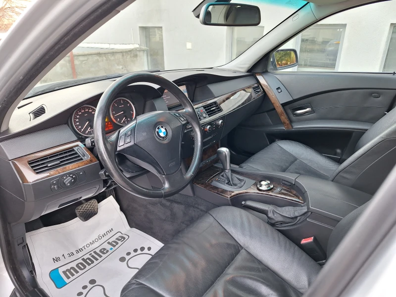 BMW 530 218kc navi avtomat, снимка 11 - Автомобили и джипове - 48772564