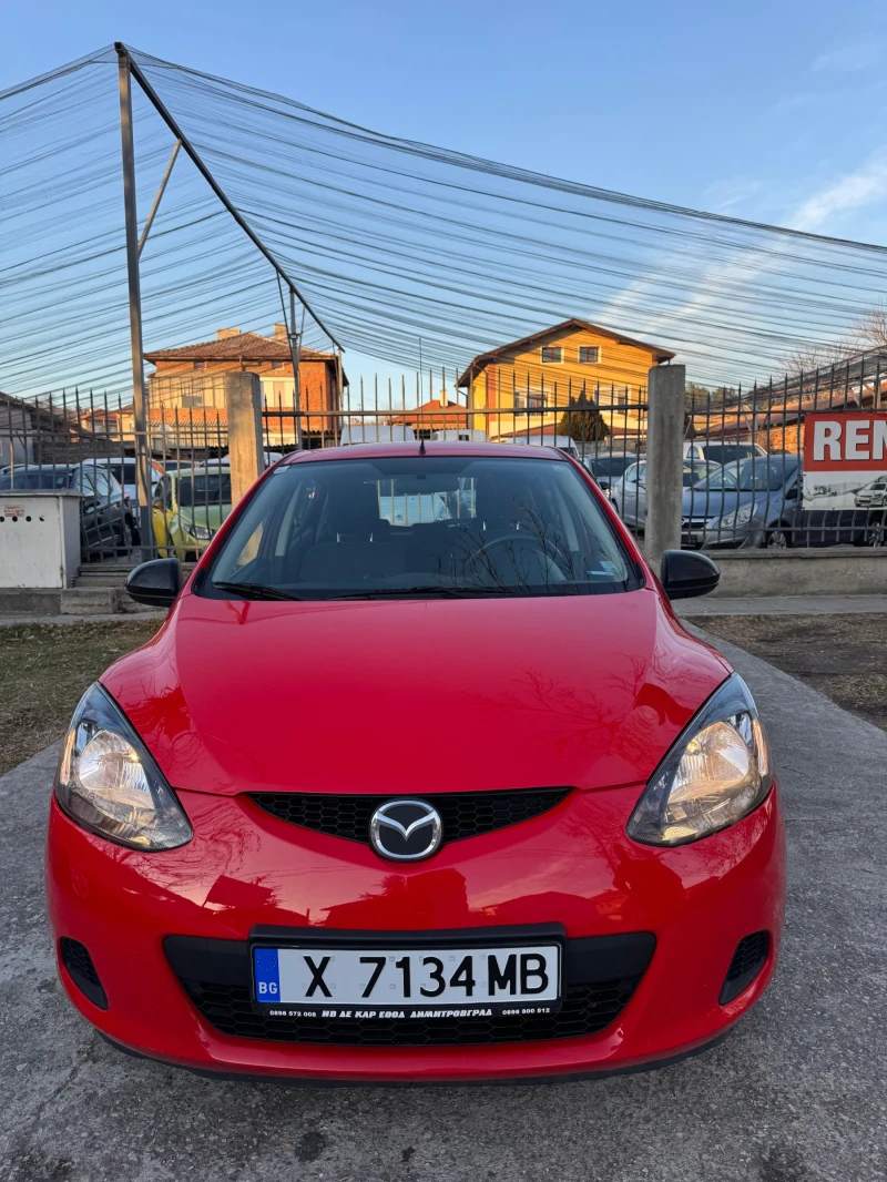 Mazda 2 1.4 BENZIN AUSTRIA , снимка 2 - Автомобили и джипове - 49022668