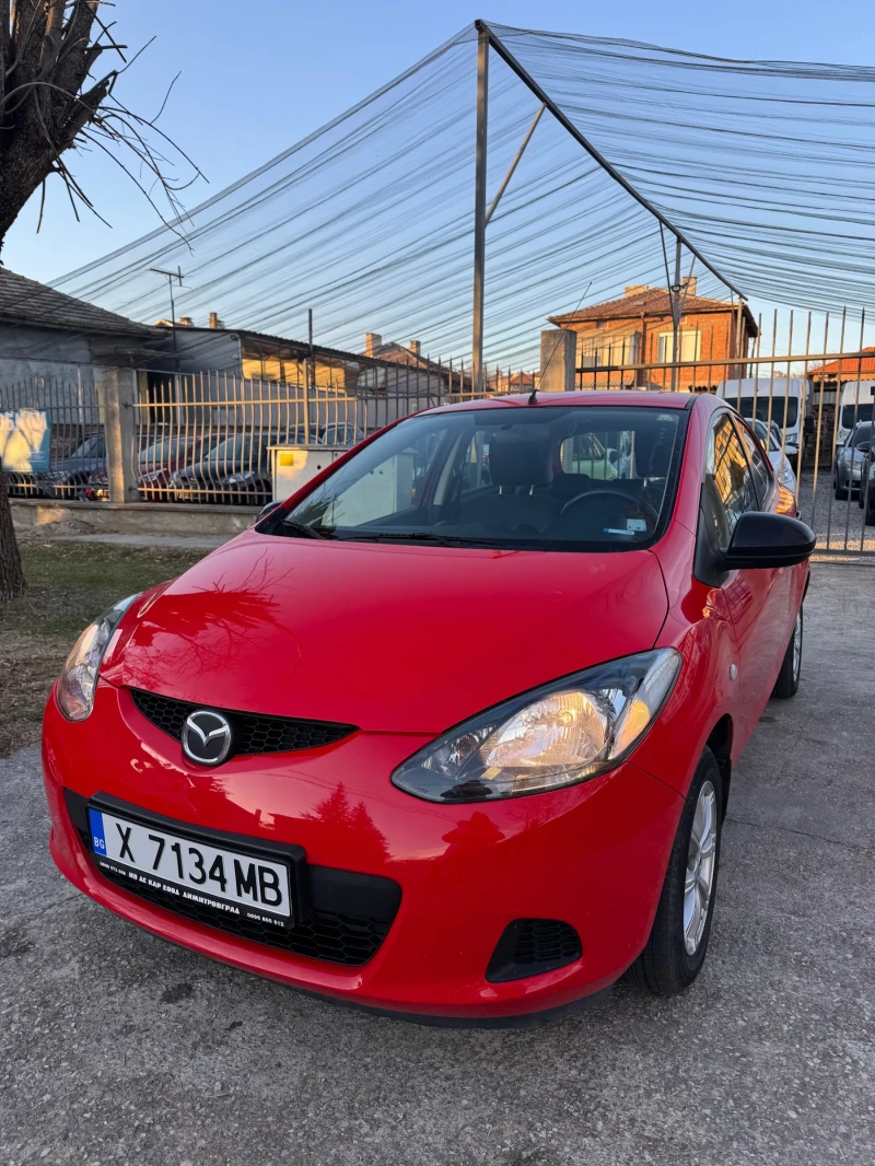 Mazda 2 1.4 BENZIN AUSTRIA , снимка 1 - Автомобили и джипове - 49022668