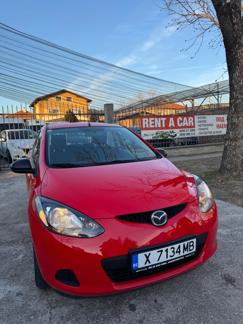 Mazda 2 1.4 BENZIN AUSTRIA , снимка 3 - Автомобили и джипове - 49022668