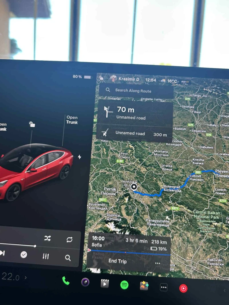 Tesla Model 3 Long Range Dual motor 4х4, снимка 12 - Автомобили и джипове - 49480370