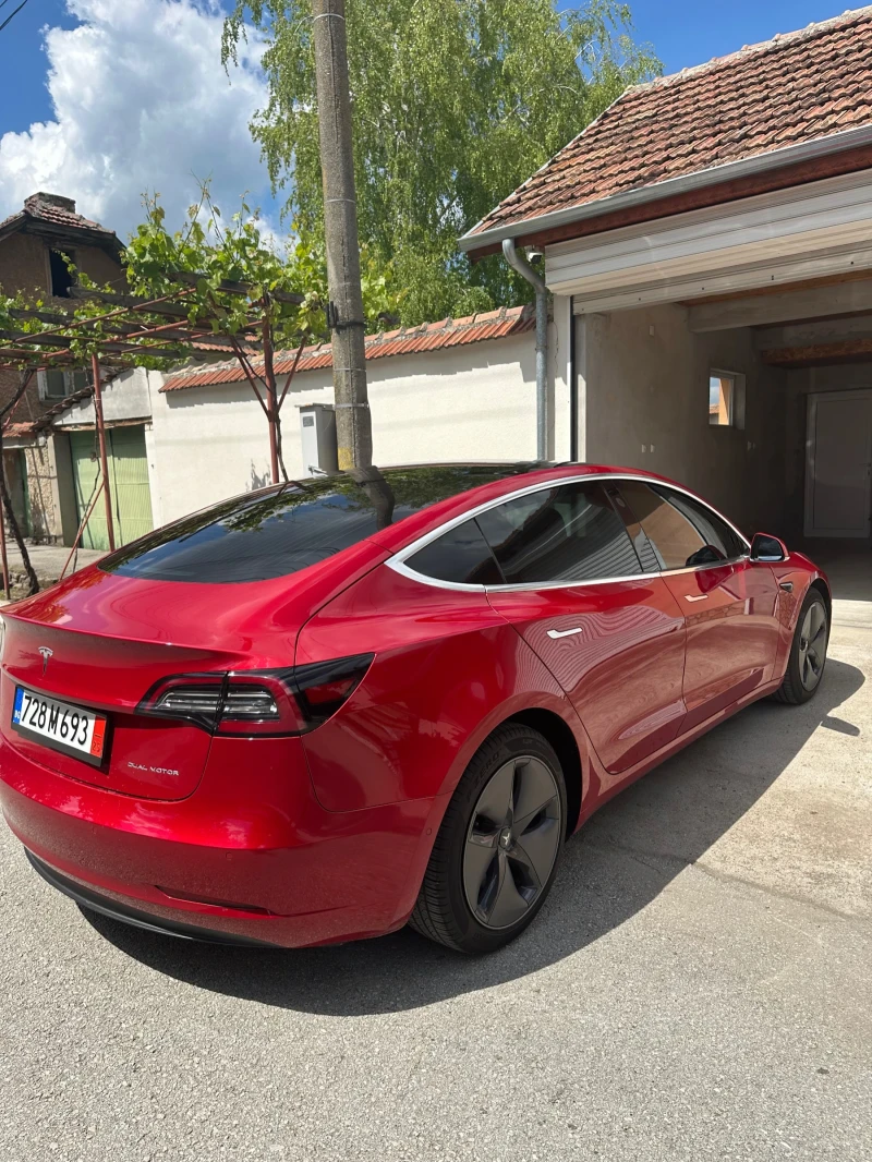 Tesla Model 3 Long Range Dual motor 4х4, снимка 6 - Автомобили и джипове - 49480370