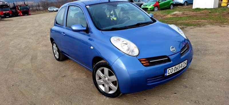 Nissan Micra, снимка 7 - Автомобили и джипове - 49600297