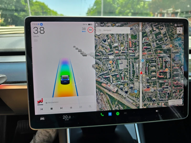 Tesla Model 3 model 3 европейска гаранция , снимка 16 - Автомобили и джипове - 52712774