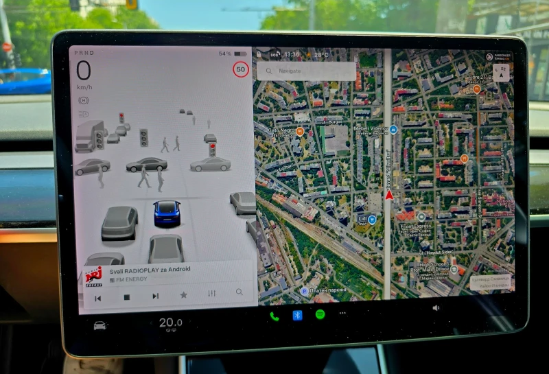 Tesla Model 3 model 3 европейска гаранция , снимка 13 - Автомобили и джипове - 52712774