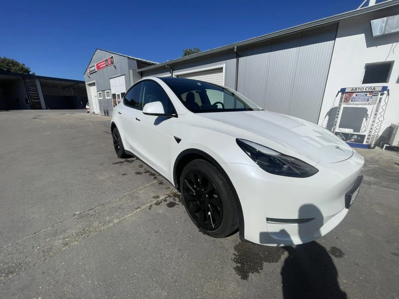 Tesla Model Y Long Range 4x4, снимка 4 - Автомобили и джипове - 52418710