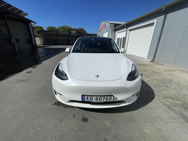 Tesla Model Y Long Range 4x4, снимка 9 - Автомобили и джипове - 52418710