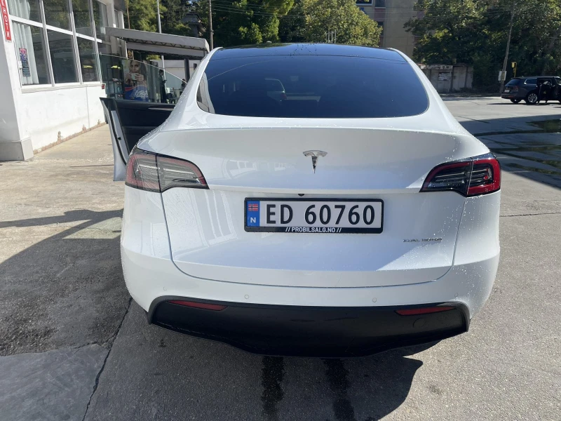 Tesla Model Y Long Range 4x4, снимка 2 - Автомобили и джипове - 52418710